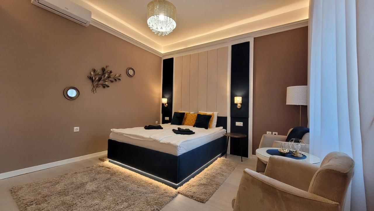 Glamour Apartman Gyula Bagian luar foto