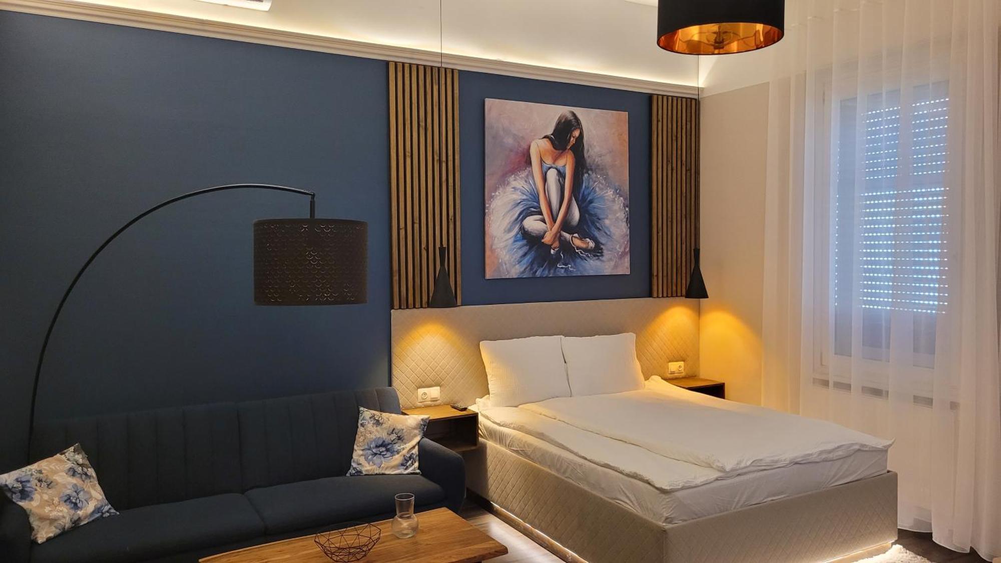 Glamour Apartman Gyula Bagian luar foto