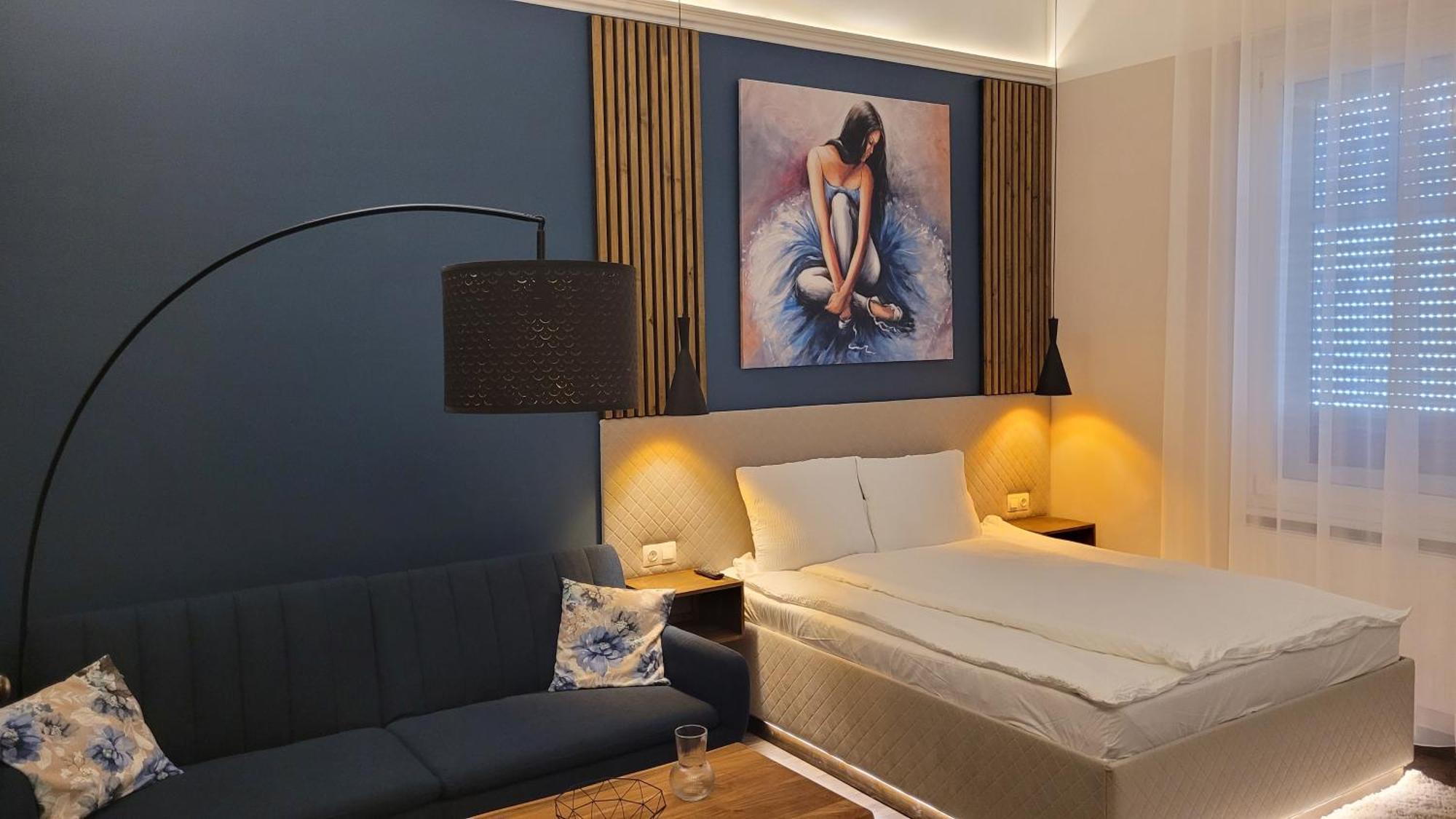 Glamour Apartman Gyula Bagian luar foto