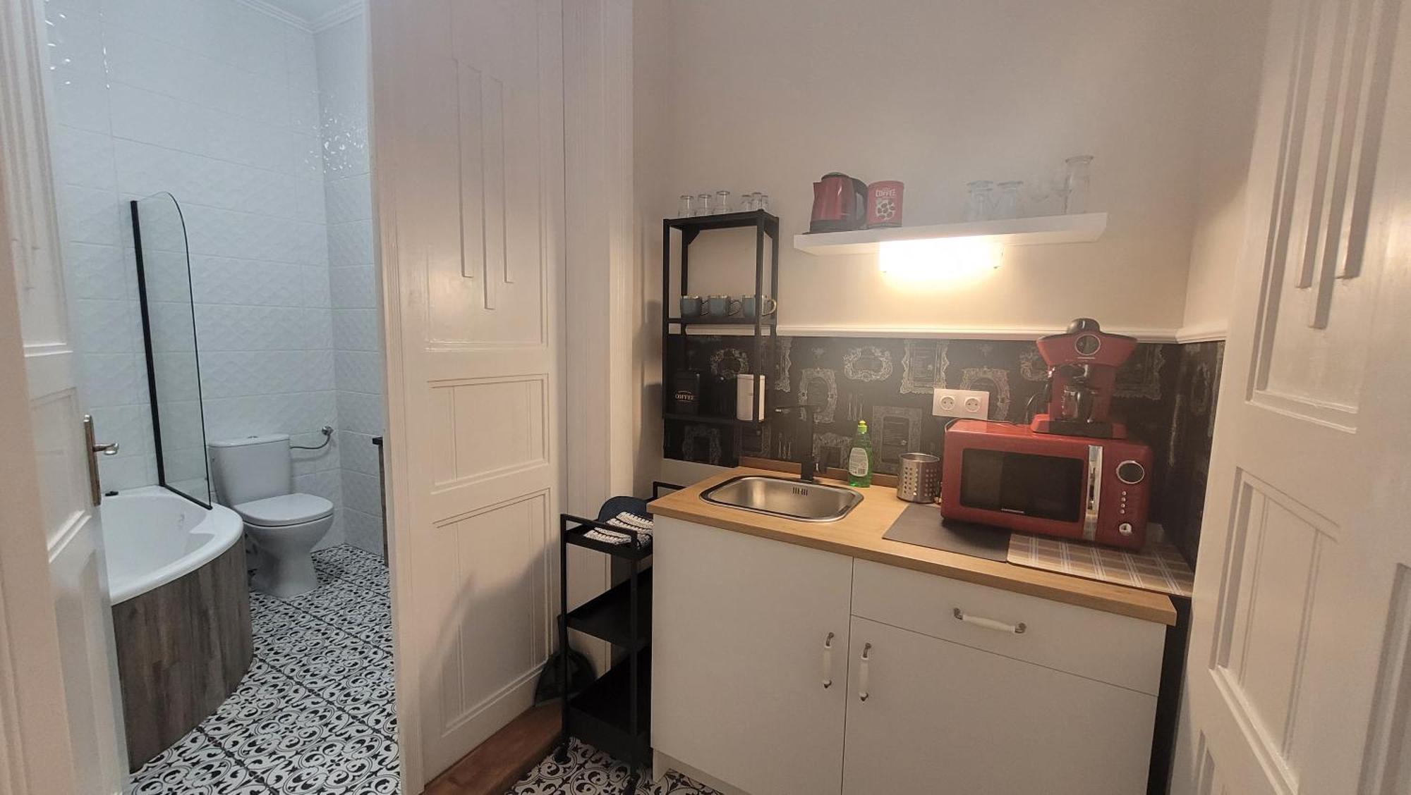 Glamour Apartman Gyula Bagian luar foto