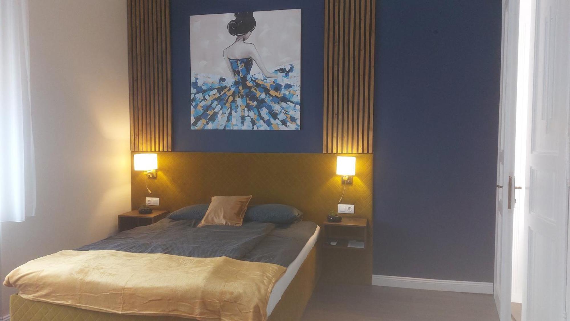 Glamour Apartman Gyula Bagian luar foto